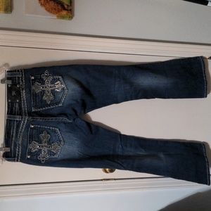 Miss Me Jeans 29x31 Boot Cut